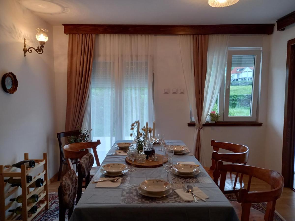 Konak Ugnji-Village Cetinje Exterior photo