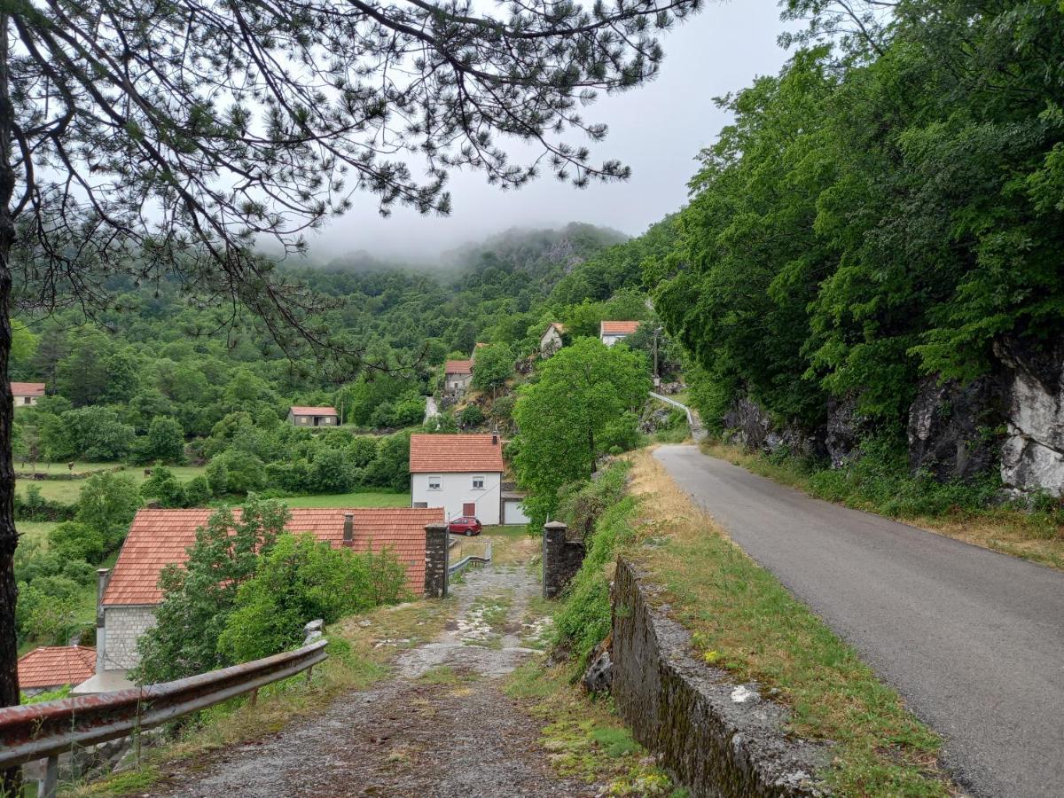 Konak Ugnji-Village Cetinje Exterior photo